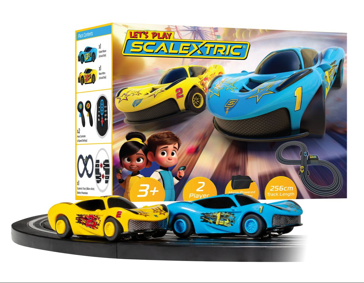 My First Scalextric Let's Play! - Mains Powered Race Set