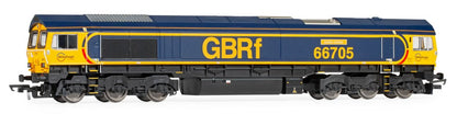 Class 66 GBRf Co-Co 66705 'Golden Jubilee' Diesel Locomotive