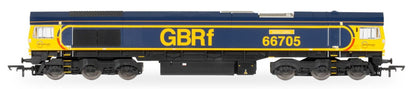 Class 66 GBRf Co-Co 66705 'Golden Jubilee' Diesel Locomotive