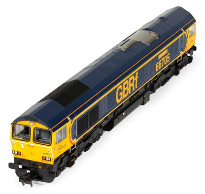 Class 66 GBRf Co-Co 66705 'Golden Jubilee' Diesel Locomotive