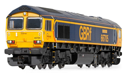 Class 66 GBRf Co-Co 66705 'Golden Jubilee' Diesel Locomotive