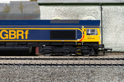 Class 66 GBRf Co-Co 66705 'Golden Jubilee' Diesel Locomotive