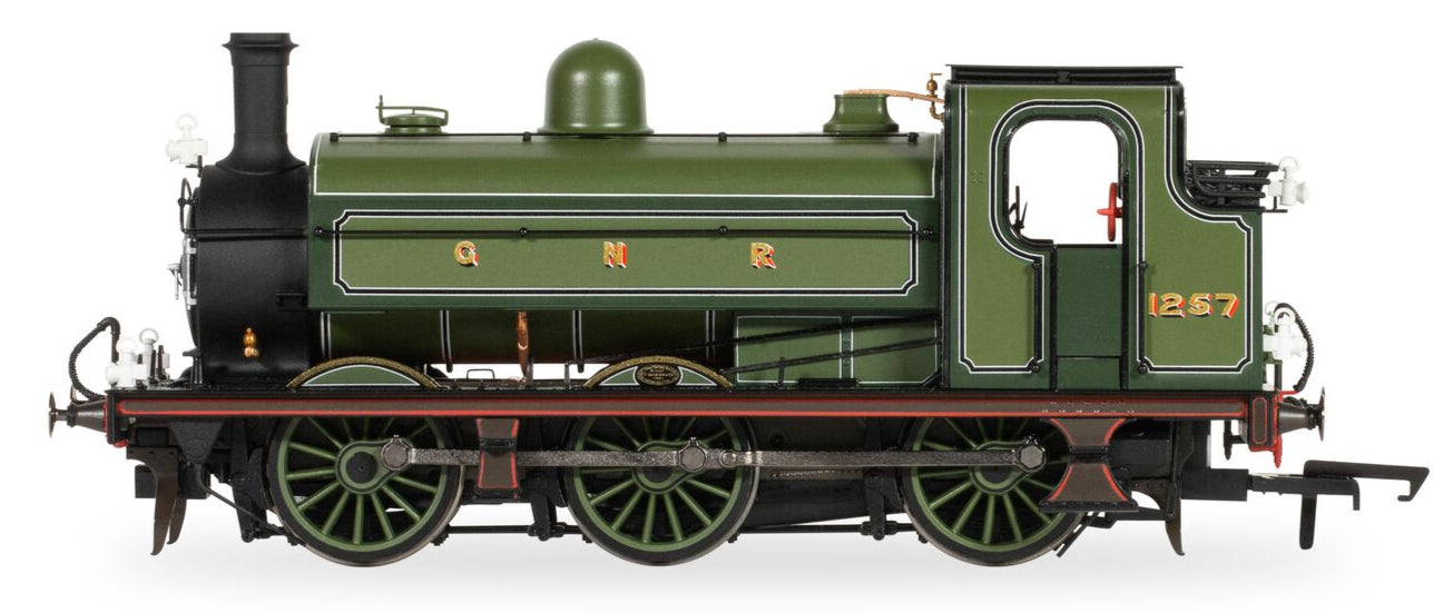 J13 Class Engine Hornby R30365 Class J13 GNR 0-6-0ST 1257 Steam Locomotive β Rails