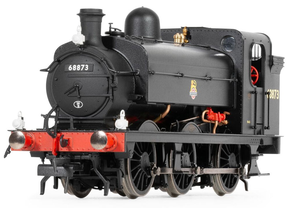 Class J52 BR Early Class 0-6-0ST 68873 Steam Locomotive