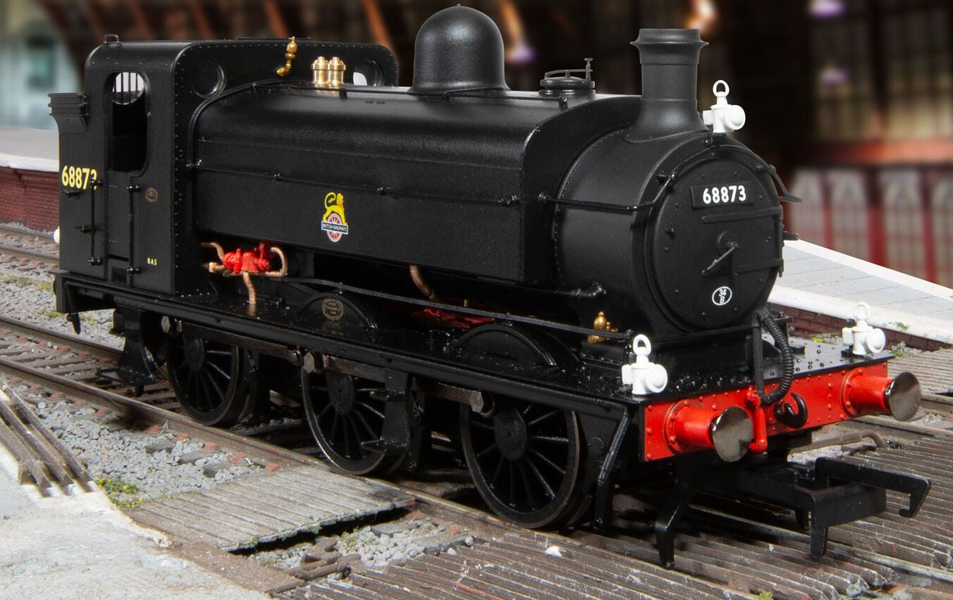 Class J52 BR Early Class 0-6-0ST 68873 Steam Locomotive