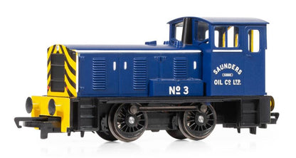 RailRoad Saunders Oil Co Ltd Bagnall 0-4-0DH 'Florence' Diesel Locomotive