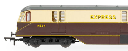 RailRoad Plus GWR Bo-Bo No. 34 Parcels Car Diesel Locomotive