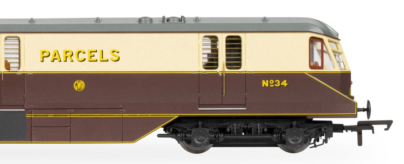 RailRoad Plus GWR Bo-Bo No. 34 Parcels Car Diesel Locomotive