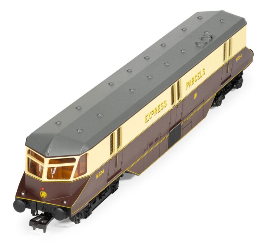 RailRoad Plus GWR Bo-Bo No. 34 Parcels Car Diesel Locomotive