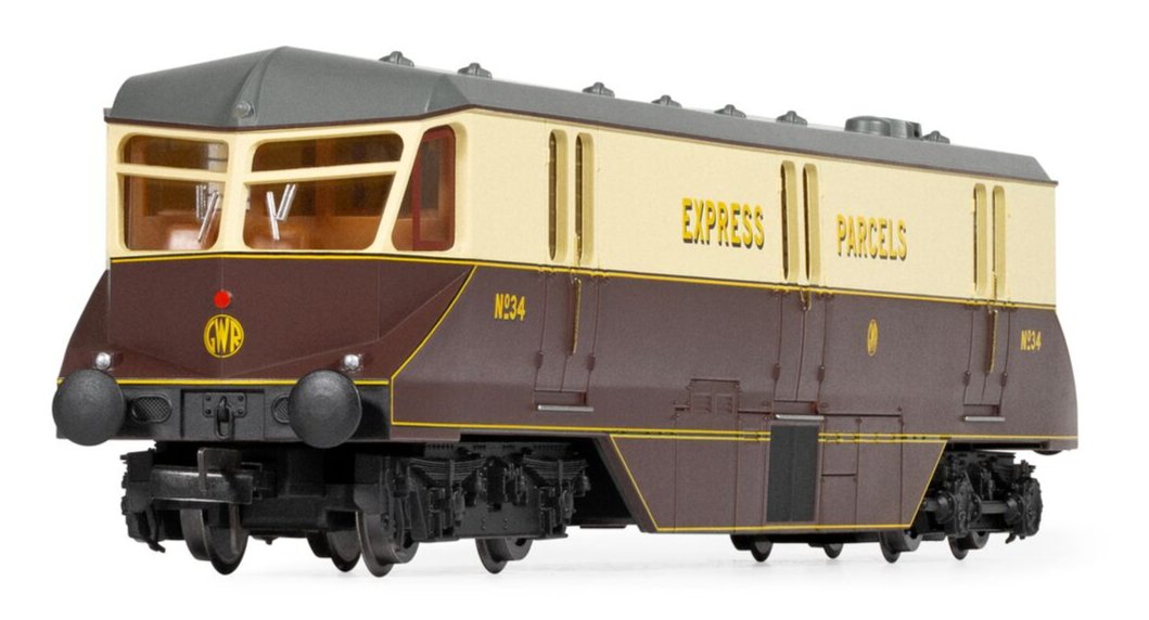 RailRoad Plus GWR Bo-Bo No. 34 Parcels Car Diesel Locomotive