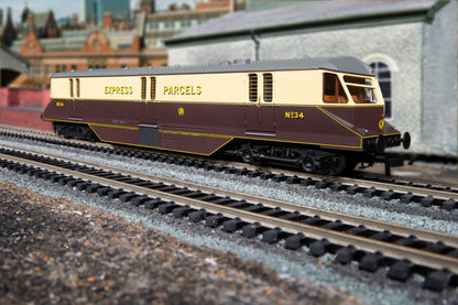 RailRoad Plus GWR Bo-Bo No. 34 Parcels Car Diesel Locomotive