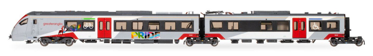 Greater Anglia Class 755-4 FLIRT 4 Car Pride Livery Train Pack