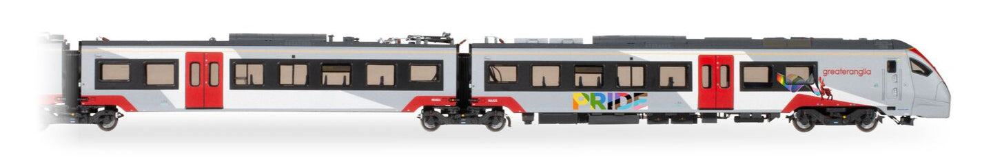 Greater Anglia Class 755-4 FLIRT 4 Car Pride Livery Train Pack