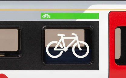 Greater Anglia Class 755-4 FLIRT 4 Car Pride Livery Train Pack