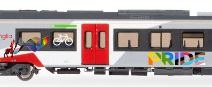 Greater Anglia Class 755-4 FLIRT 4 Car Pride Livery Train Pack