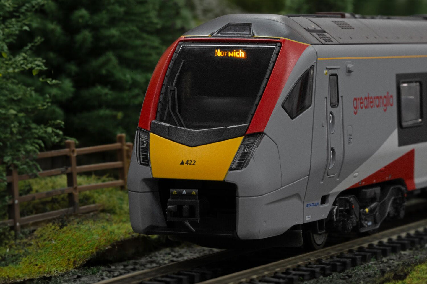 Class 755/3 'Flirt' 3-Car Greater Anglia Train Pack