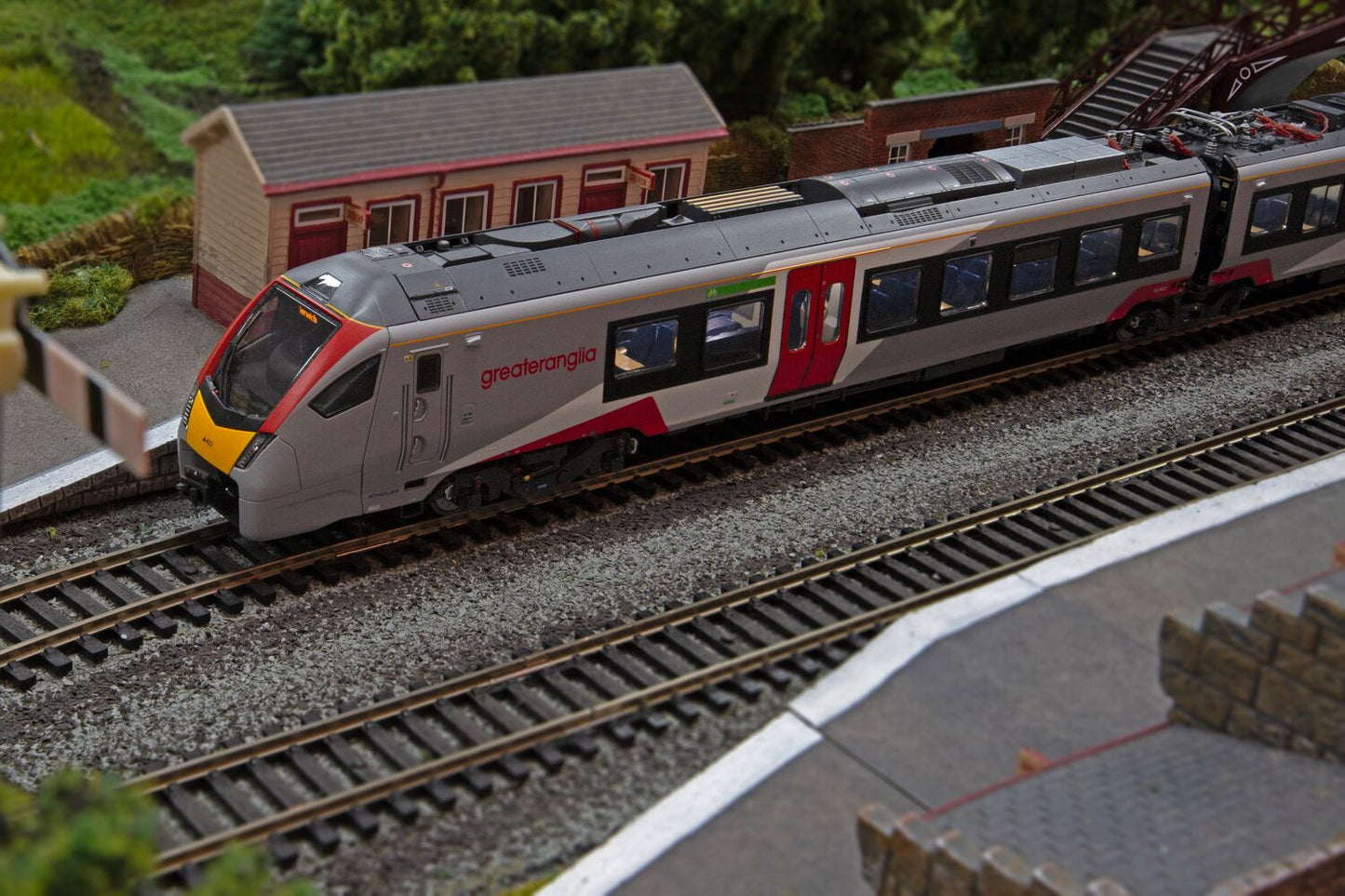 Class 755/3 'Flirt' 3-Car Greater Anglia Train Pack