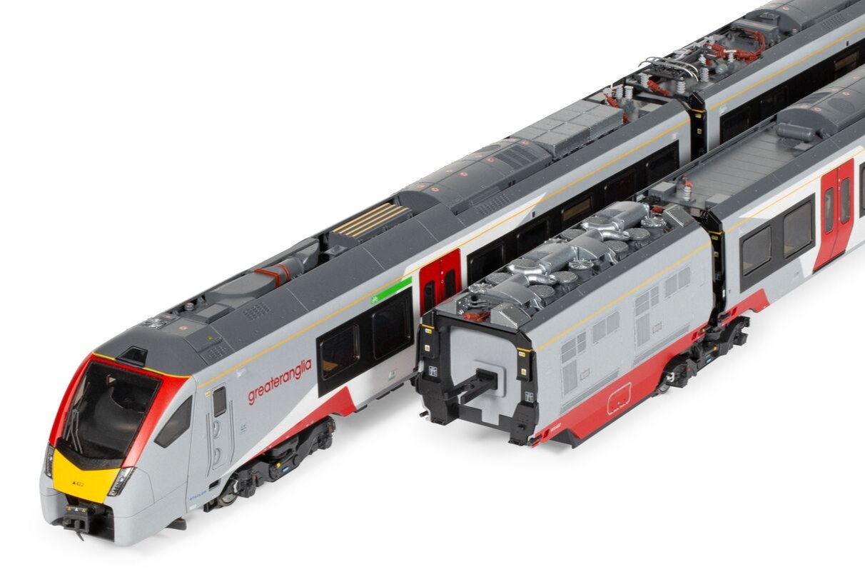 Class 755/3 'Flirt' 3-Car Greater Anglia Train Pack