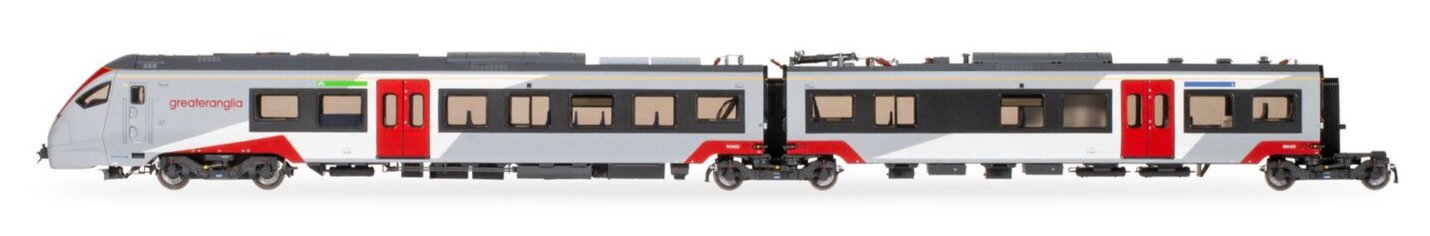 Class 755/3 'Flirt' 3-Car Greater Anglia Train Pack