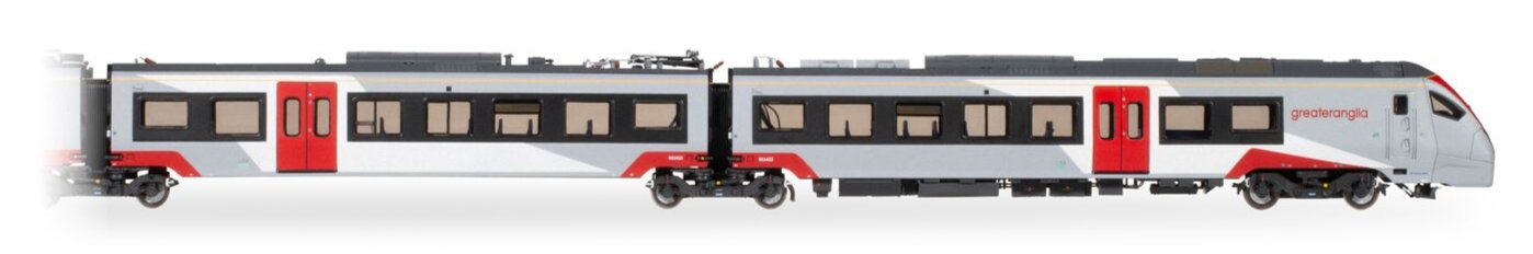 Class 755/3 'Flirt' 3-Car Greater Anglia Train Pack