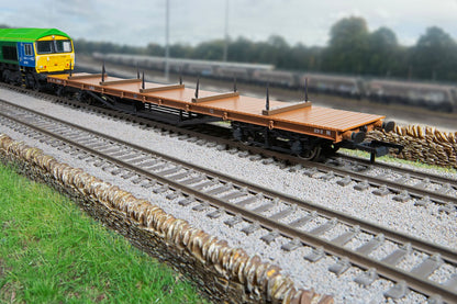 'Salmon' Bogie LMS Bauxite Wagon