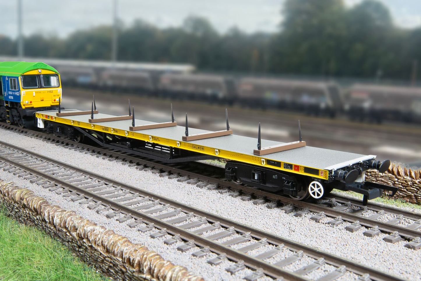 YMA 'Salmon' Bogie BR Wagon