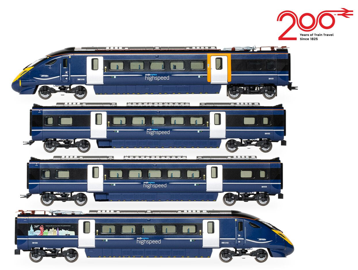 Pre-Owned Rail 200 Southeastern Class 395 - 4 Car Train Pack No.395015