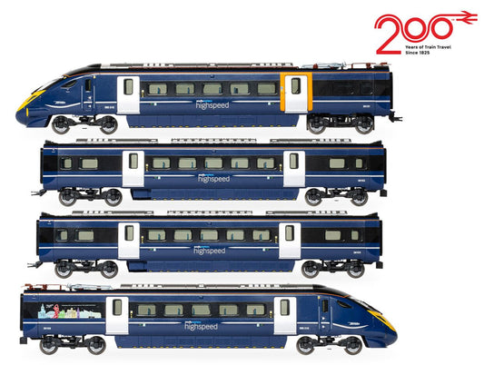 Pre-Owned Rail 200 Southeastern Class 395 - 4 Car Train Pack No.395015