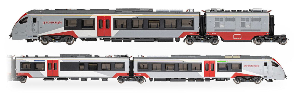 Pre-Owned Class 755/3 'Flirt' 3-Car Greater Anglia Train Pack