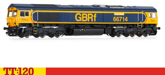 Class 66 Co-Co 66714 'Cromer Lifeboat' Digital GBRf Diesel Locomotive - Sound Fitted