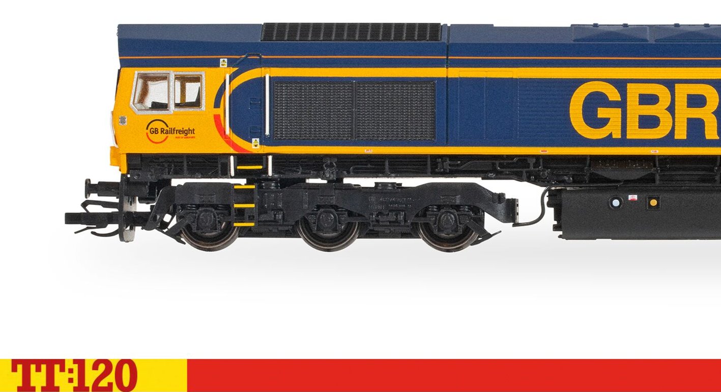 Class 66 Co-Co 66714 'Cromer Lifeboat' Digital GBRf Diesel Locomotive - Sound Fitted