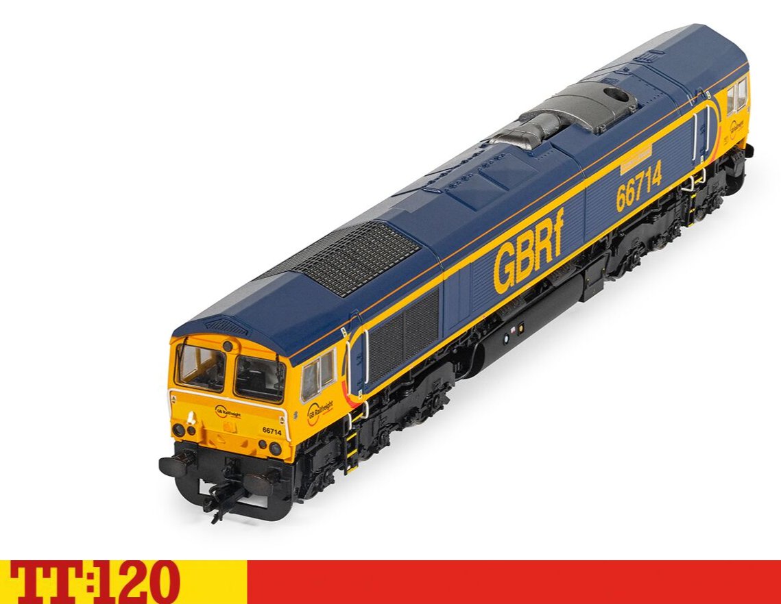 Class 66 Co-Co 66714 'Cromer Lifeboat' Digital GBRf Diesel Locomotive - Sound Fitted