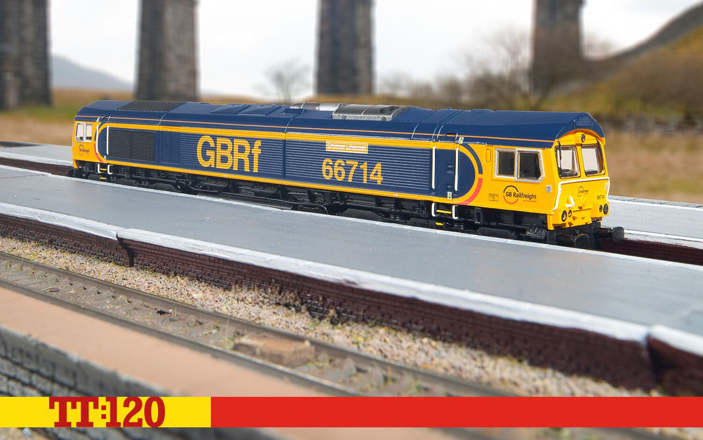 Class 66 Co-Co 66714 'Cromer Lifeboat' Digital GBRf Diesel Locomotive - Sound Fitted