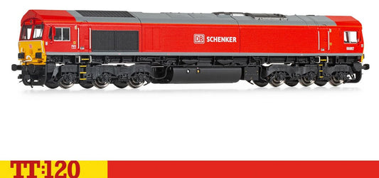 Class 66 Co-Co 66097 DB Schenker Diesel Locomotive