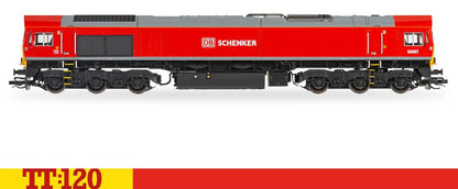 Class 66 Co-Co 66097 DB Schenker Diesel Locomotive - Sound Fitted