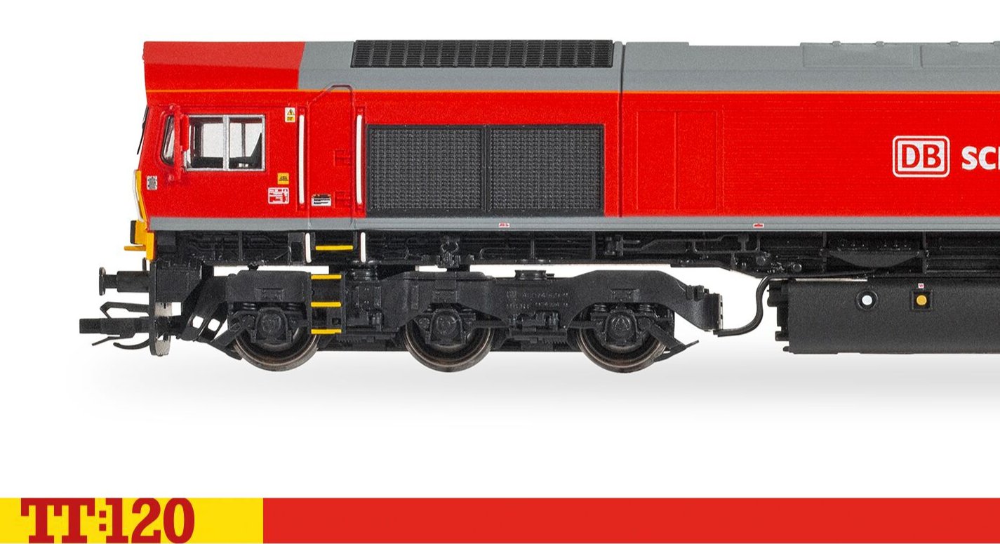 Class 66 Co-Co 66097 DB Schenker Diesel Locomotive - Sound Fitted