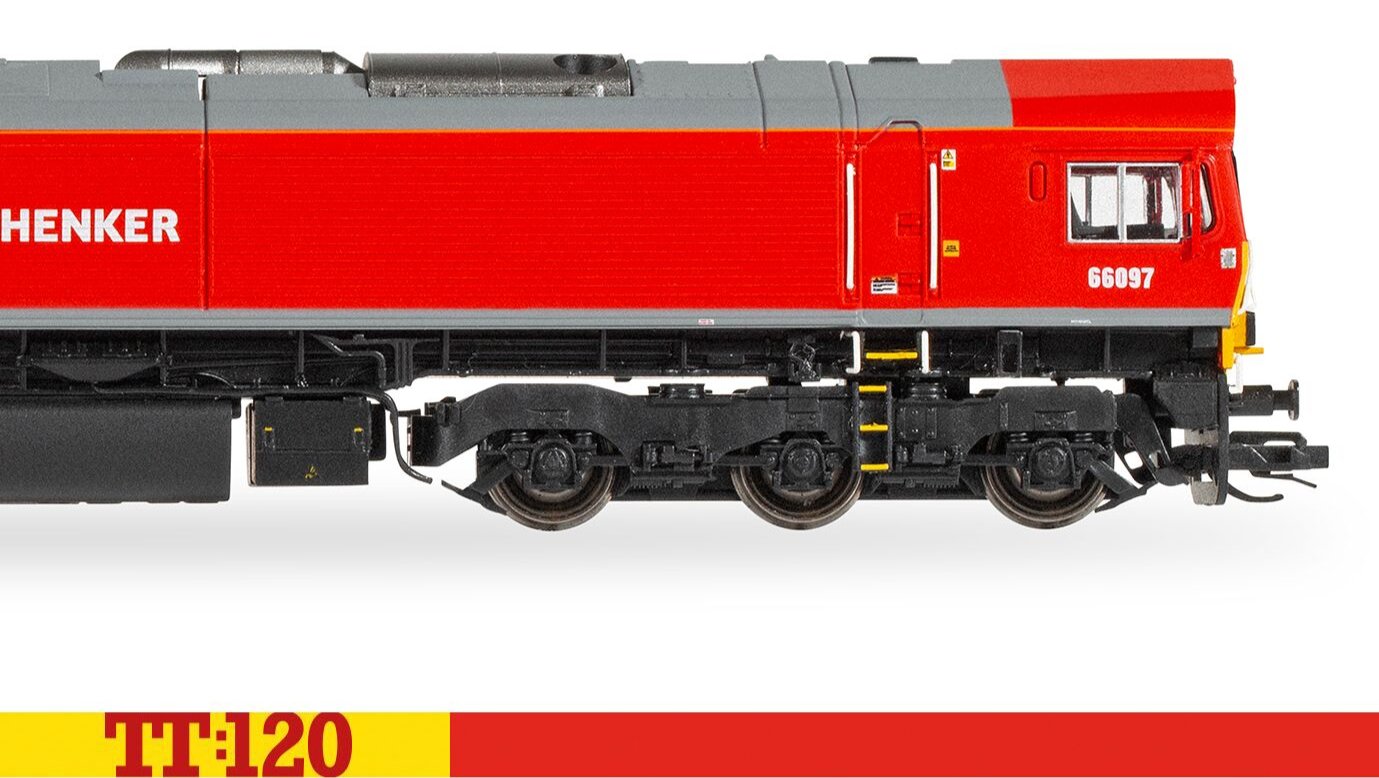 Class 66 Co-Co 66097 DB Schenker Diesel Locomotive - Sound Fitted