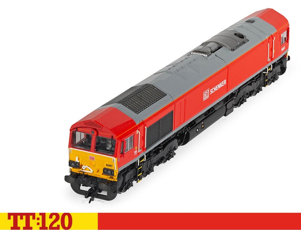 Class 66 Co-Co 66097 DB Schenker Diesel Locomotive - Sound Fitted