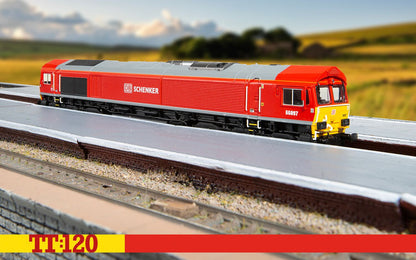 Class 66 Co-Co 66097 DB Schenker Diesel Locomotive - Sound Fitted