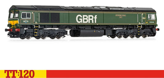 Class 66 Co-Co 66779 ‘Evening Star’ GBRf Diesel Locomotive