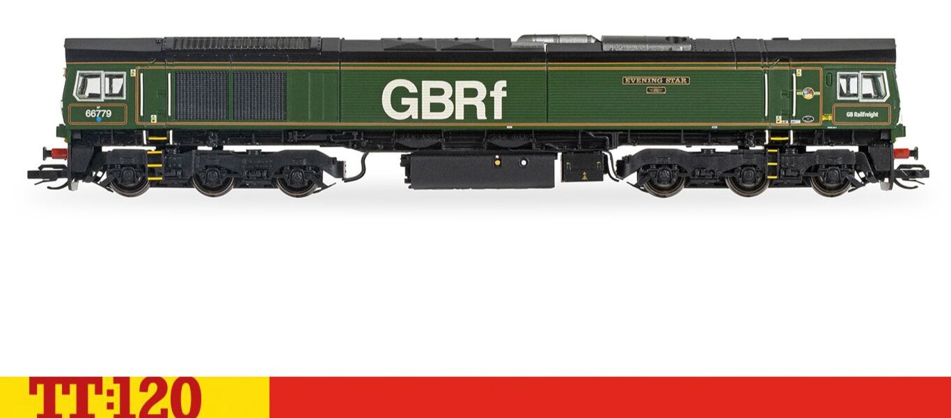 Class 66 Co-Co 66779 ‘Evening Star’ GBRf Diesel Locomotive - Sound Fitted