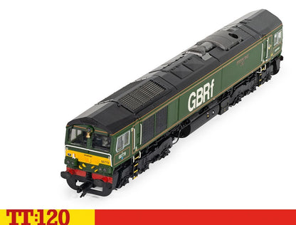 Class 66 Co-Co 66779 ‘Evening Star’ GBRf Diesel Locomotive - Sound Fitted