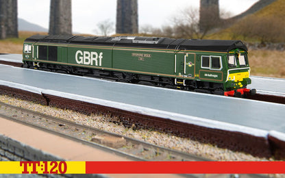 Class 66 Co-Co 66779 ‘Evening Star’ GBRf Diesel Locomotive - Sound Fitted