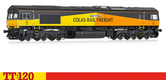 Class 66 Co-Co 66850 'David Maidment OBE' Colas Rail Diesel Locomotive - Sound Fitted