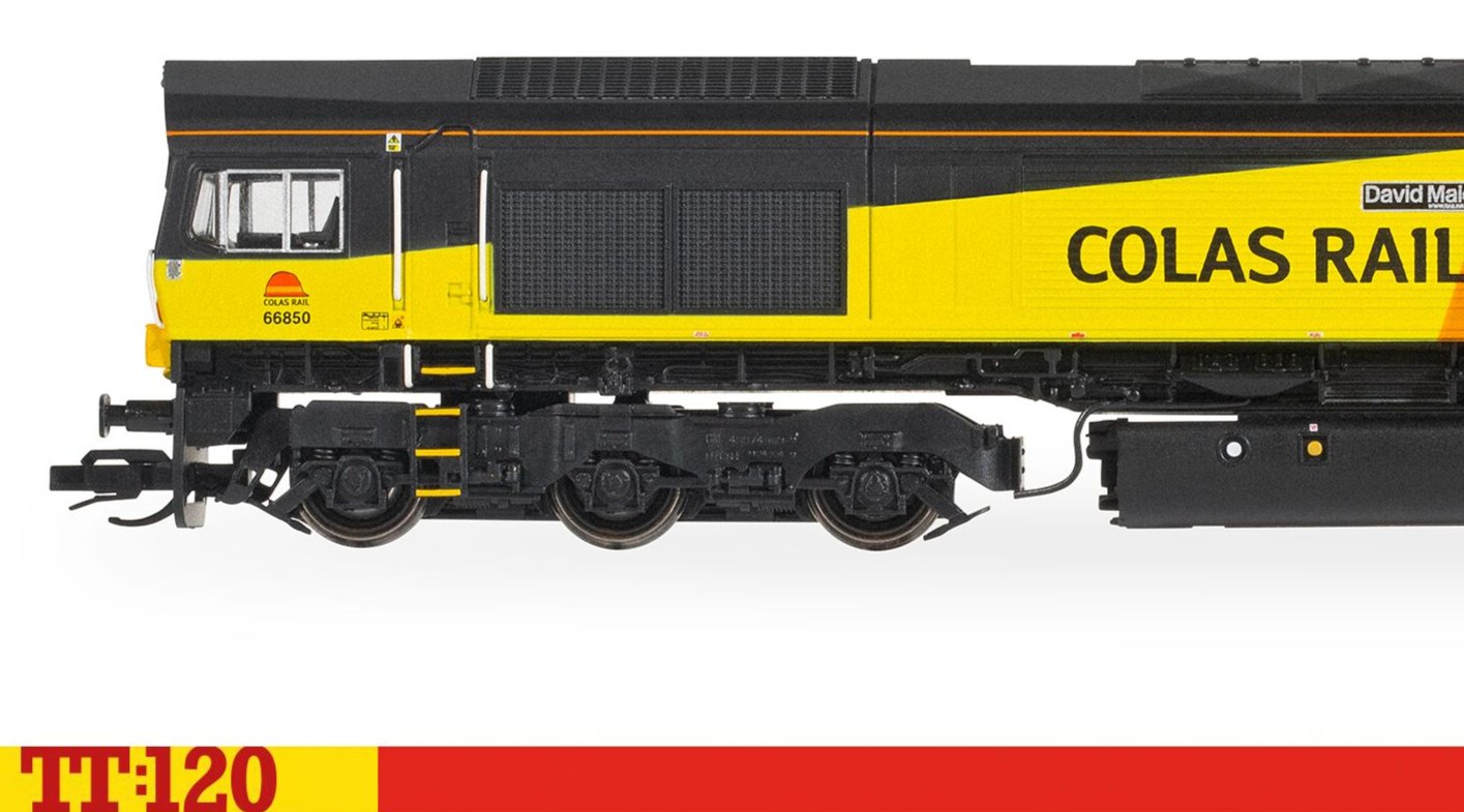 Class 66 Co-Co 66850 'David Maidment OBE' Colas Rail Diesel Locomotive - Sound Fitted