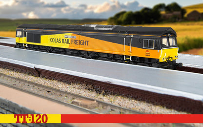 Class 66 Co-Co 66850 'David Maidment OBE' Colas Rail Diesel Locomotive - Sound Fitted