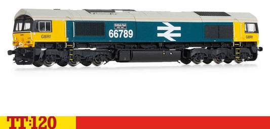 Class 66 Co-Co 66789 'British Rail 1948-1997' GBRf Diesel Locomotive