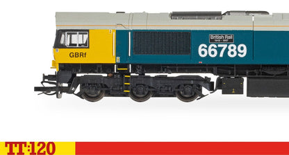 Class 66 Co-Co 66789 'British Rail 1948-1997' GBRf Diesel Locomotive - Sound Fitted