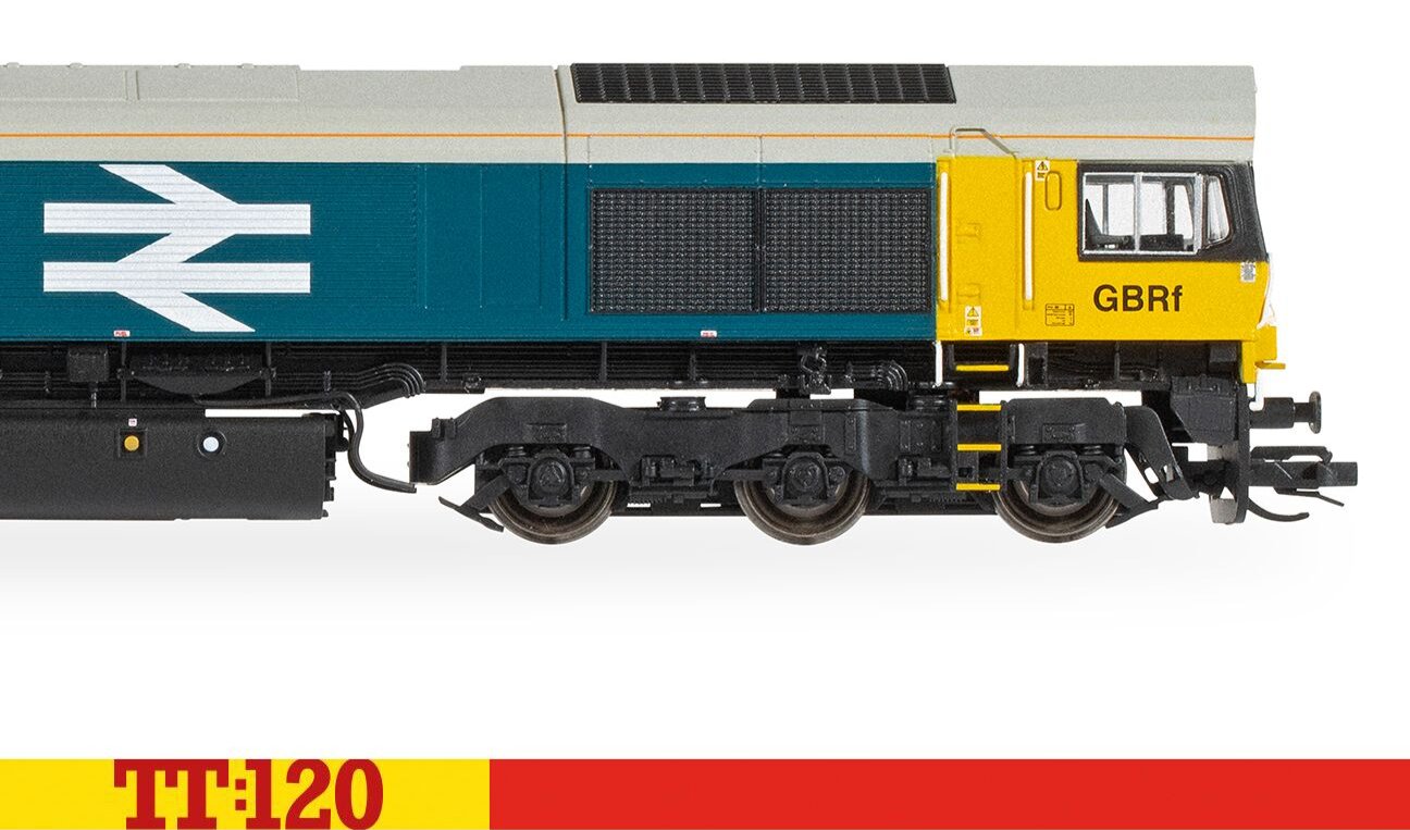 Class 66 Co-Co 66789 'British Rail 1948-1997' GBRf Diesel Locomotive - Sound Fitted