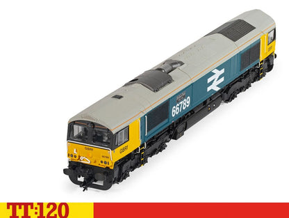 Class 66 Co-Co 66789 'British Rail 1948-1997' GBRf Diesel Locomotive - Sound Fitted